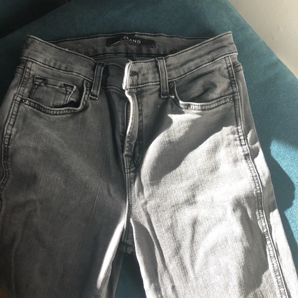 J Brand jeans faded black